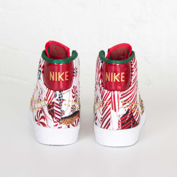Giày Nike Wmns Blazer Mid QS 'Gift Wrapped Pack' 637990-600 - Ảnh 6
