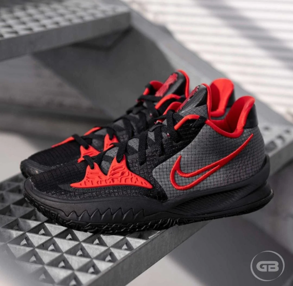 Giày Nike Kyrie Low 4 'Bred' CW3985-006 - Ảnh 6
