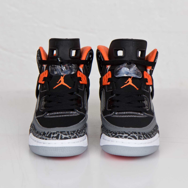 Giày Nike Jordan Spizike GS 'Black Electric Orange' 317321-080 - Ảnh 4