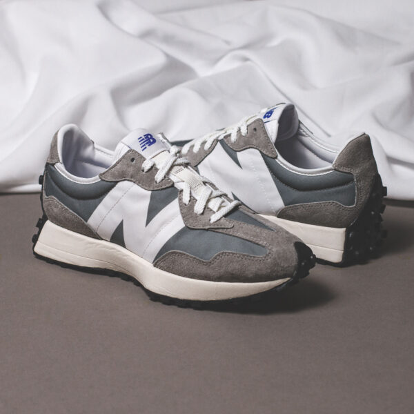 Giày New Balance 327 Team Away Grey MS327LAB - Ảnh 4