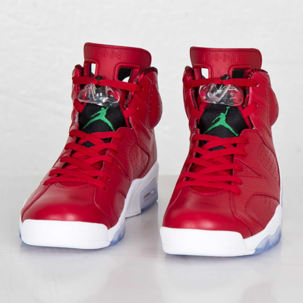 Giày Nike Air Jordan 6 Spizike 'History of Jordan' 694091-625 - Ảnh 5