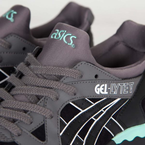Giày Asics Gel Lyte 5 Casual Lux Pack 'Black' H6D4L-9090 - Ảnh 4