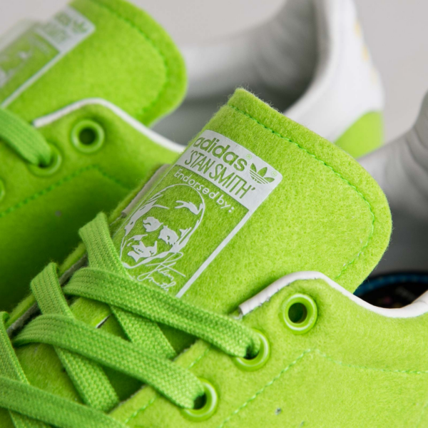 Giày Adidas Pharrell Williams x Stan Smith 'Green' B25388 - Ảnh 2
