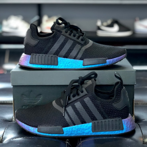 Giày Adidas NMD R1 Goodbye Gravity Black FV3645 - Ảnh 4