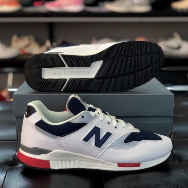 Giày New Balance 840 White Navy  ML840CF - Ảnh 3