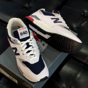 Alternative view of Giày New Balance 840 White Navy  ML840CF