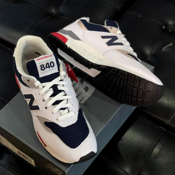 Giày New Balance 840 White Navy  ML840CF - Ảnh 2