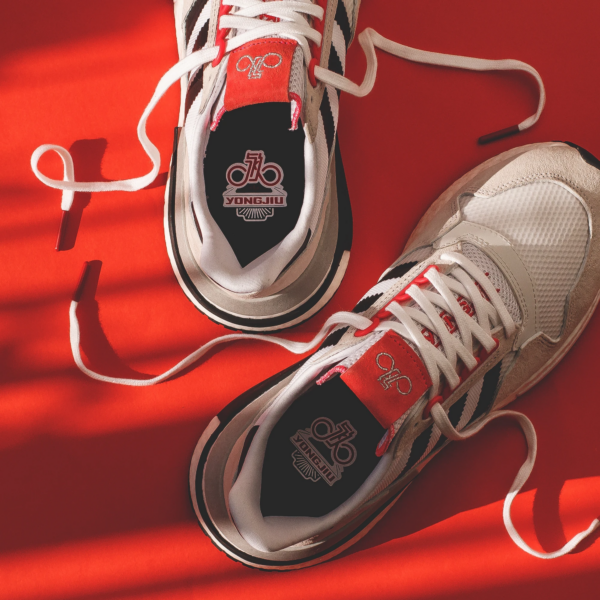 Giày Adidas Forever Bicycle x ZX 500 RM 'Chinese New Year' G27577 - Ảnh 6