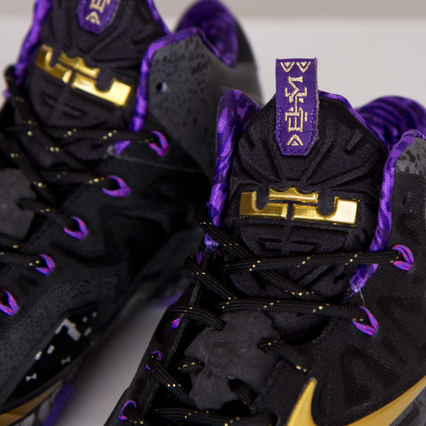 Giày Nike LeBron 11 'BHM' 646702-001 - Ảnh 2