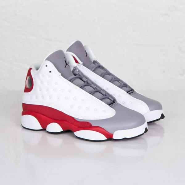 Giày Nike Air Jordan 13 Retro GS 'Grey Toe' 2014 414574-126 - Ảnh 2