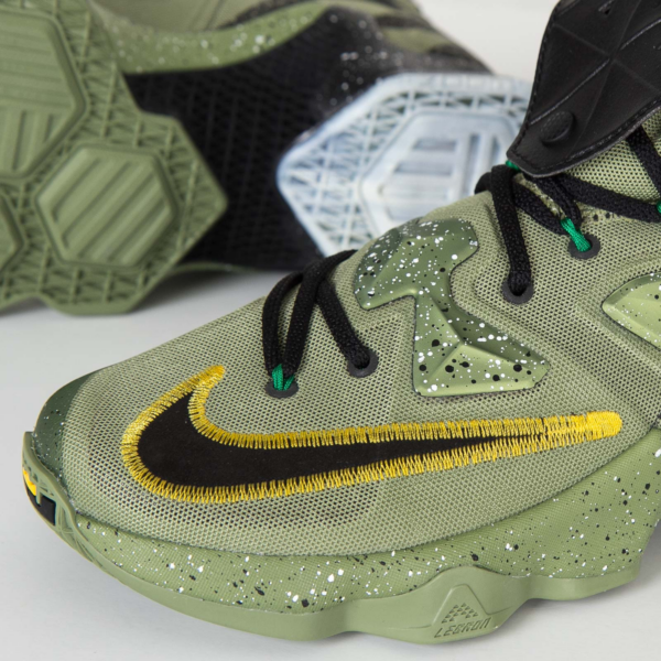 Giày Nike LeBron 13 'All Star Northern Lights' 835659-309 - Ảnh 3