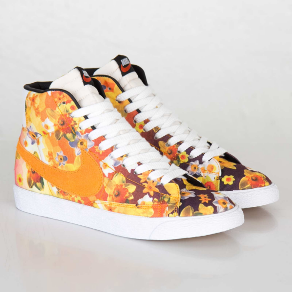 Giày Nike SB Blazer 'Floral Pack Nyc' 638322-901 - Ảnh 5