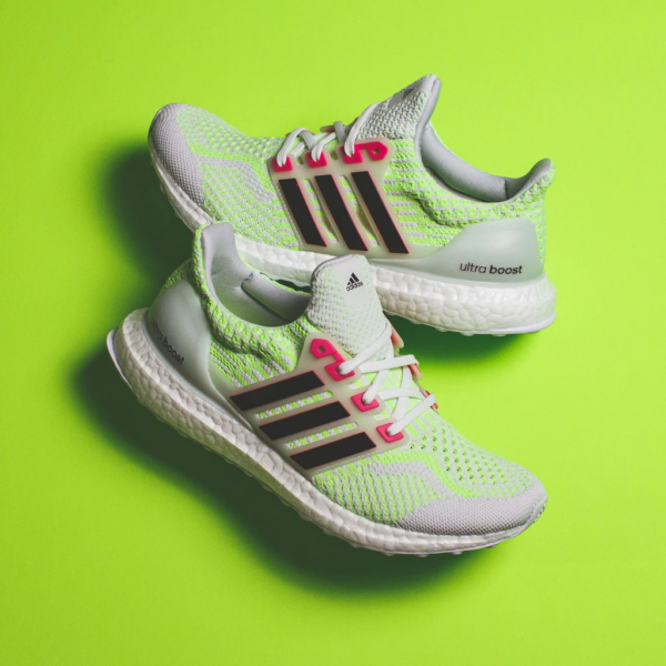 Giày Adidas UltraBoost 5.0 DNA 'Glow In The Dark White Black' G58759 - Ảnh 2