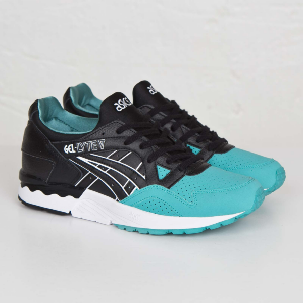 Giày Asics Gel Lyte 5 'Mint Toe' H5V2L-8990 - Ảnh 2