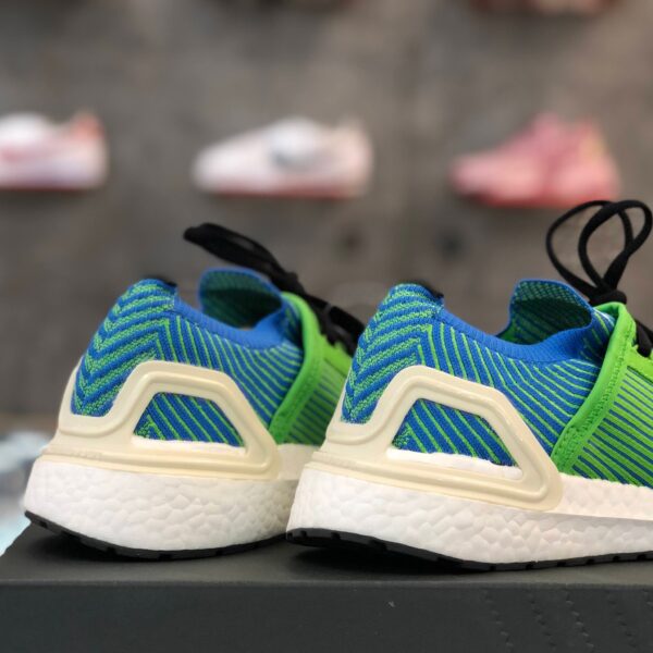 Giày Stella McCartney x Adidas Wmns UltraBoost 20 'Intense Green' EG1070 - Ảnh 4