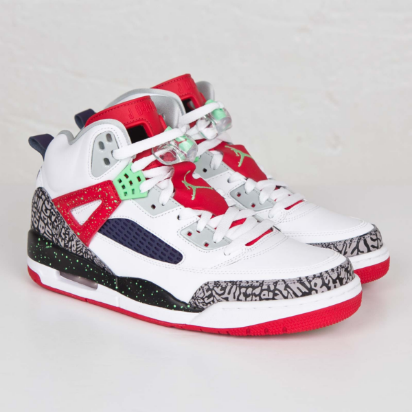 Giày Nike Jordan Spizike 'Light Poison Green' 315371-132 - Ảnh 4