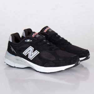 Alternative view of Giày New Balance 990v3 'Black White' M990BK3