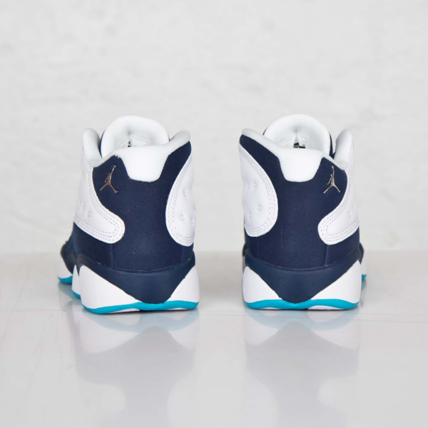 Giày Nike Air Jordan 13 Retro Low GS 'Hornets' 310811-107 - Ảnh 5