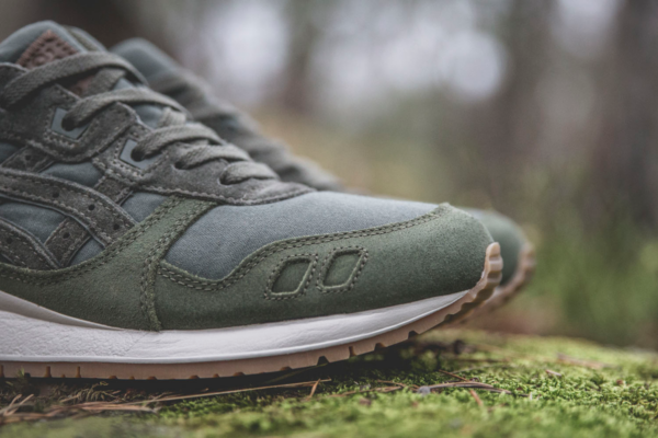Giày Asics Sneakersnstuff x Gel Lyte 5 Forest H72TQ 8484 - Ảnh 2