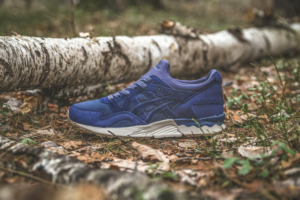 Alternative view of Giày Asics Sneakersnstuff x Gel Lyte 5 Forest H72UQ 5858