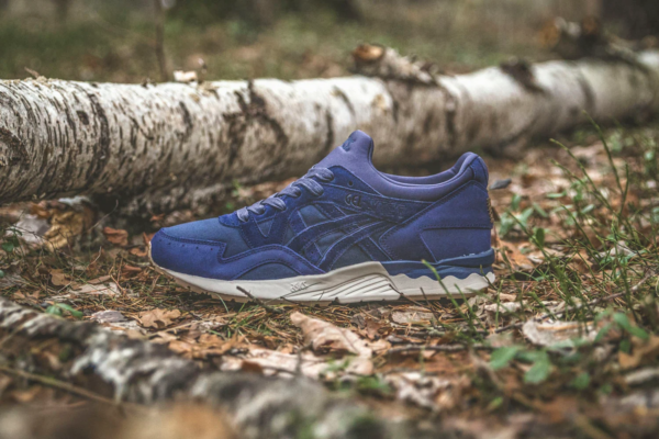 Giày Asics Sneakersnstuff x Gel Lyte 5 Forest H72UQ 5858 - Ảnh 2
