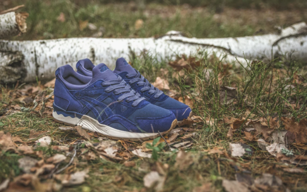 Giày Asics Sneakersnstuff x Gel Lyte 5 Forest H72UQ 5858 - Ảnh 3
