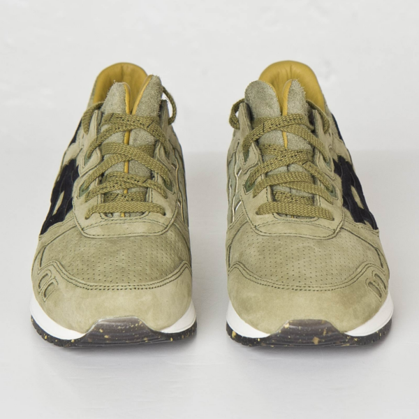 Giày Asics Footpatrol x Gel Lyte 3 'Squad' H51RK-8686 - Ảnh 2