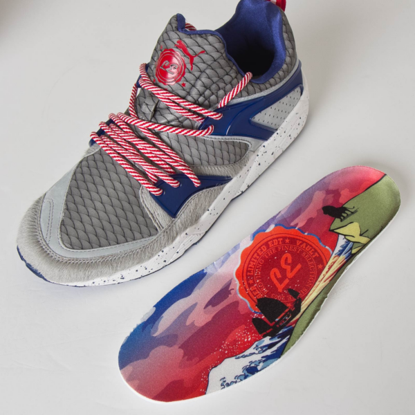 Giày Puma Limited Edt x Blaze of Glory 'SG50' 360498-01 - Ảnh 6