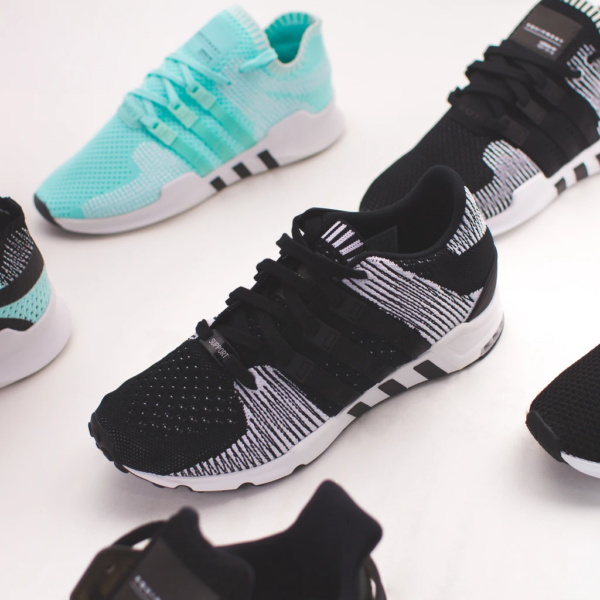 Giày Adidas EQT Support RF Primeknit 'Core Black Footwear White'  BY9689 - Ảnh 2