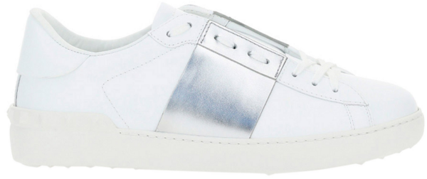 Giày Valentino Men Shoes Leather Trainers Sneakers Open PY2S0830FLR857