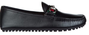 Giày Gucci Leather Loafers Moccasins Black 450892-A9L60-1098