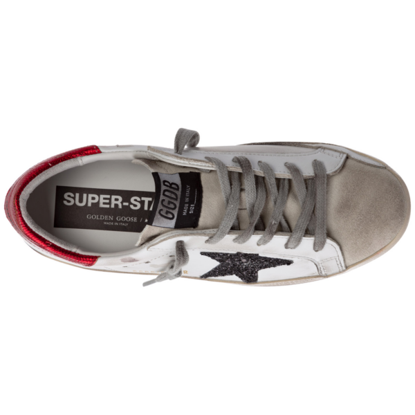 Giày Golden Goose Superstar 'White' GWF00101-F000147-80170 - Ảnh 3