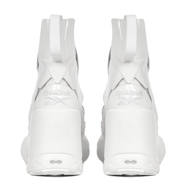 Giày Maison Margiela x Reebok Tabi InstaPump Fury High 'White' - Ảnh 3