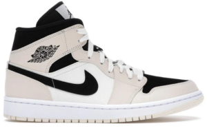 Giày Nike Air Jordan 1 Mid 'Barely Orange' (W) BQ6472-800