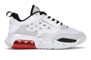 Giày Nike Jordan Air Max 200 GS 'White Challenge Red' CD5161-100