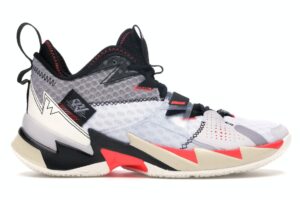 Giày Nike Jordan Why Not Zer0.3 White Bright Crimson Black CD3003-101