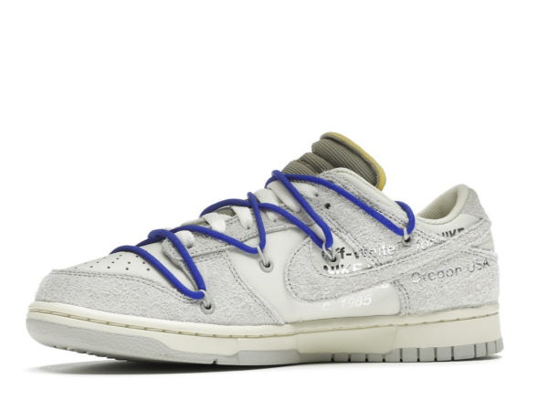 Giày Nike Off-White x Dunk Low 'Lot 32 Of 50' DJ0950-104 - Ảnh 4