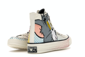 Alternative view of Giày Converse Tom and Jerry x Chuck 70 High 165734C