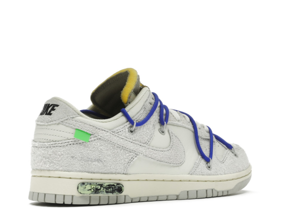 Giày Nike Off-White x Dunk Low 'Lot 32 Of 50' DJ0950-104 - Ảnh 5