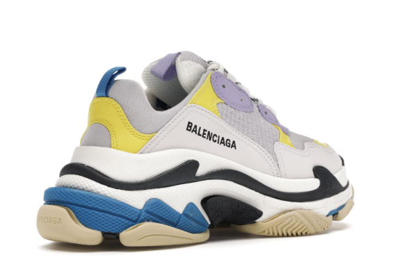 Giày Balenciaga Triple S Purple Yellow 524039-W09OM-9465 - Ảnh 3