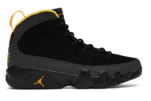 Giày Nike Air Jordan 9 Retro 'Dark Charcoal University Gold' CT8019-070