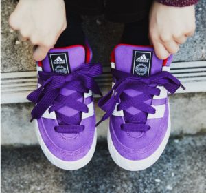 Giay Adidas Adimatic 'Atmos Glory Purple' GV6712