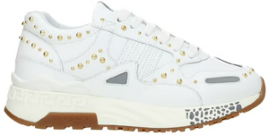 Giày Versace Sneakers Women Leather White DSR684D-DVR7G-D01O