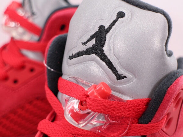 Giày Nike Air Jordan 5 Retro 'Red Suede' 136027-602 - Ảnh 6