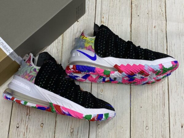 Giày Nike LeBron 18 EP 'James Gang' CQ9284-002 - Ảnh 6