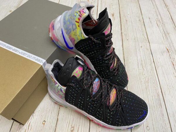Giày Nike LeBron 18 EP 'James Gang' CQ9284-002 - Ảnh 4