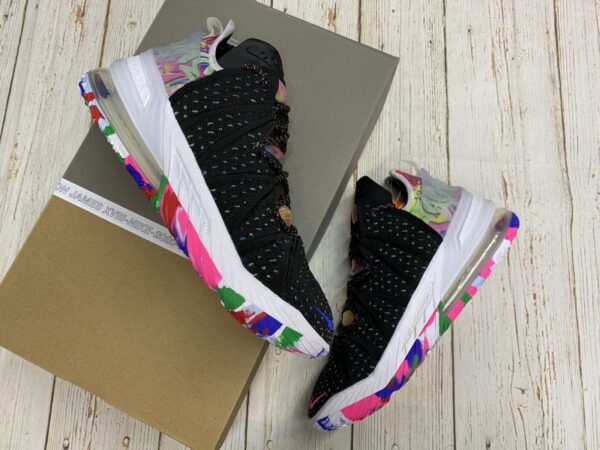 Giày Nike LeBron 18 EP 'James Gang' CQ9284-002 - Ảnh 5