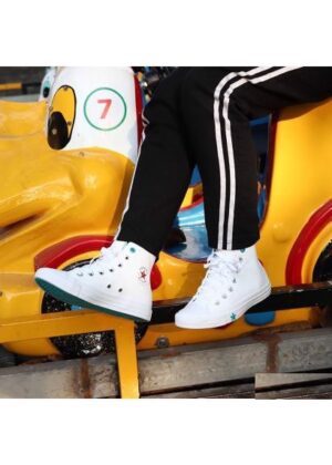 Alternative view of Giày Converse Chuck Taylor All Star VLTG Back to Earth 'White Rapid Teal' 567127V