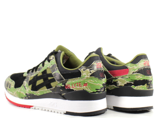 Giày Atmos x Asics Gel Lyte 3 'Green Tiger Camo' HK724-8890 - Ảnh 3
