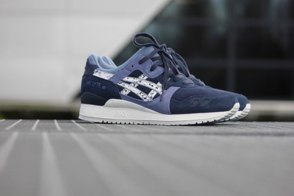 Asics Gel Lyte 3 Indian Ink H6B2L-5001 - Ảnh 4